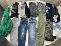 2-3 роки, 98 см джинси, джогери, комбінезон, поло, сорочка наборами