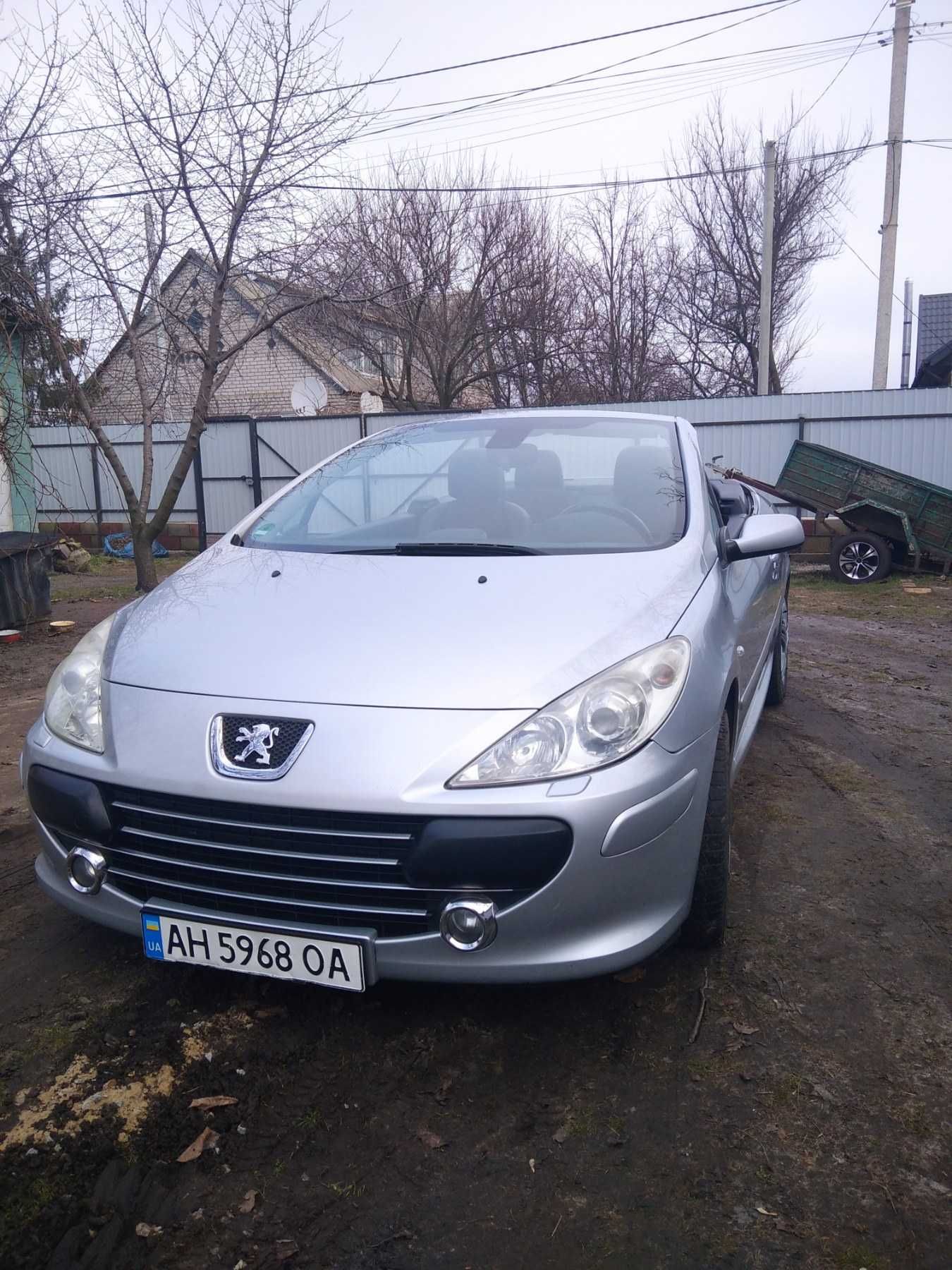 Продам Peugeot 307cc