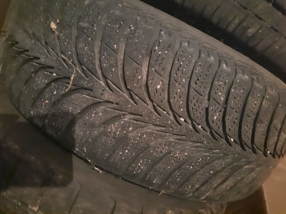 Opony zimowe Stan dobry