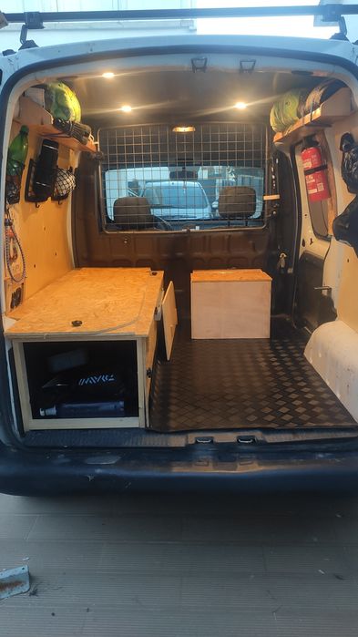 Mini Campervan Renault Kangoo 1.9 55d