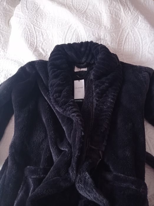 Халат жіночий M&S новий 48-50 р. Графіт колір.