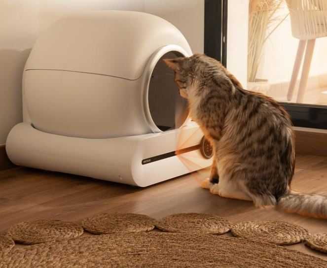 Розумний лоток для котів Cecotec Pumba 8000 CleanKitty Smart 65 л