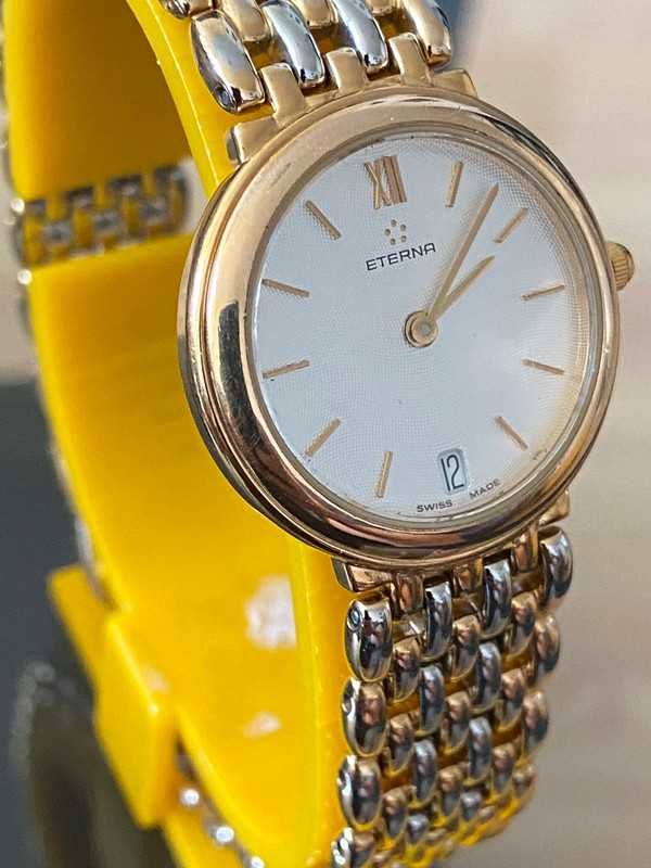 Luksusowy Swiss Eterna ledy 2807