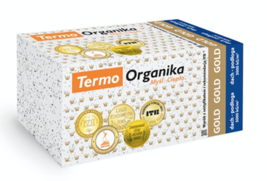 Styropian Termo Organika GOLD Dach podłoga