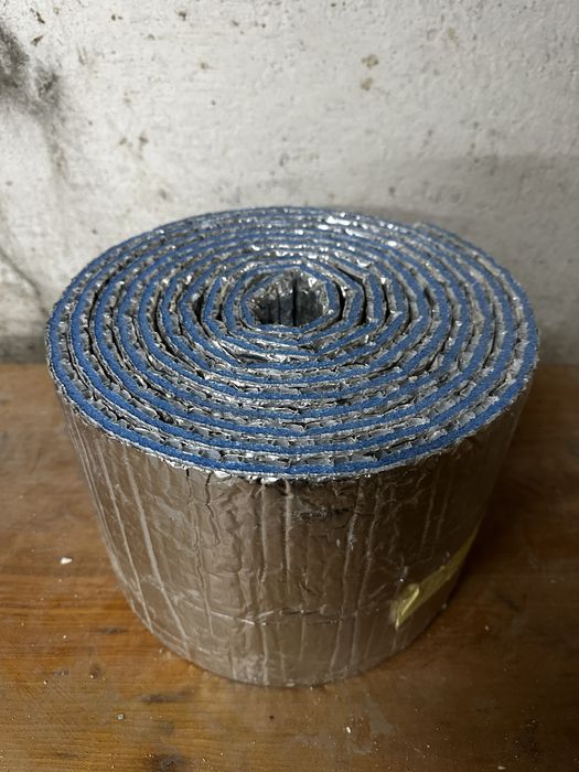 Aluthermo Quattro 20cm izolacja zewnętrzna 5mb, ocieplenie nadproży