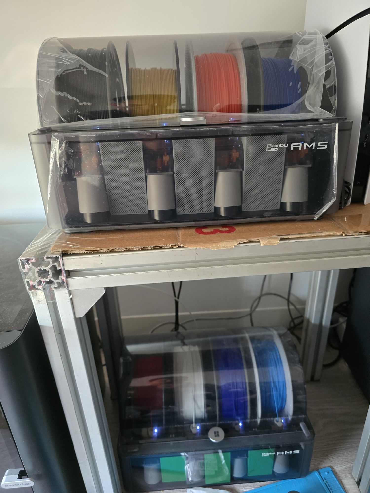 Vendo Bambu Lab P1S com bastantes acessórios