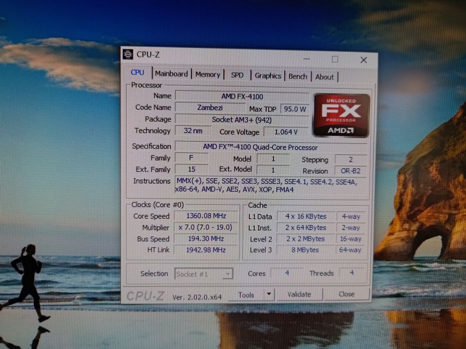 Komputer Am3+ procesor, płyta, 12GB ram, R7 250, VS 450