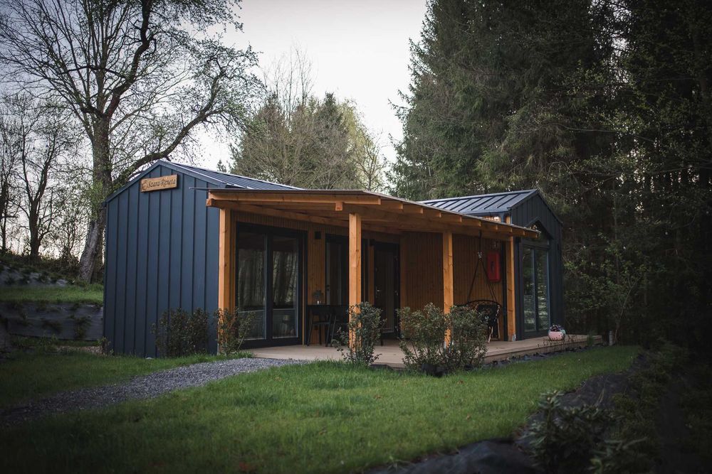 Domek na wynajem - noclegi - Kraków Jacuzzi Sauna Ognisko Sylwester