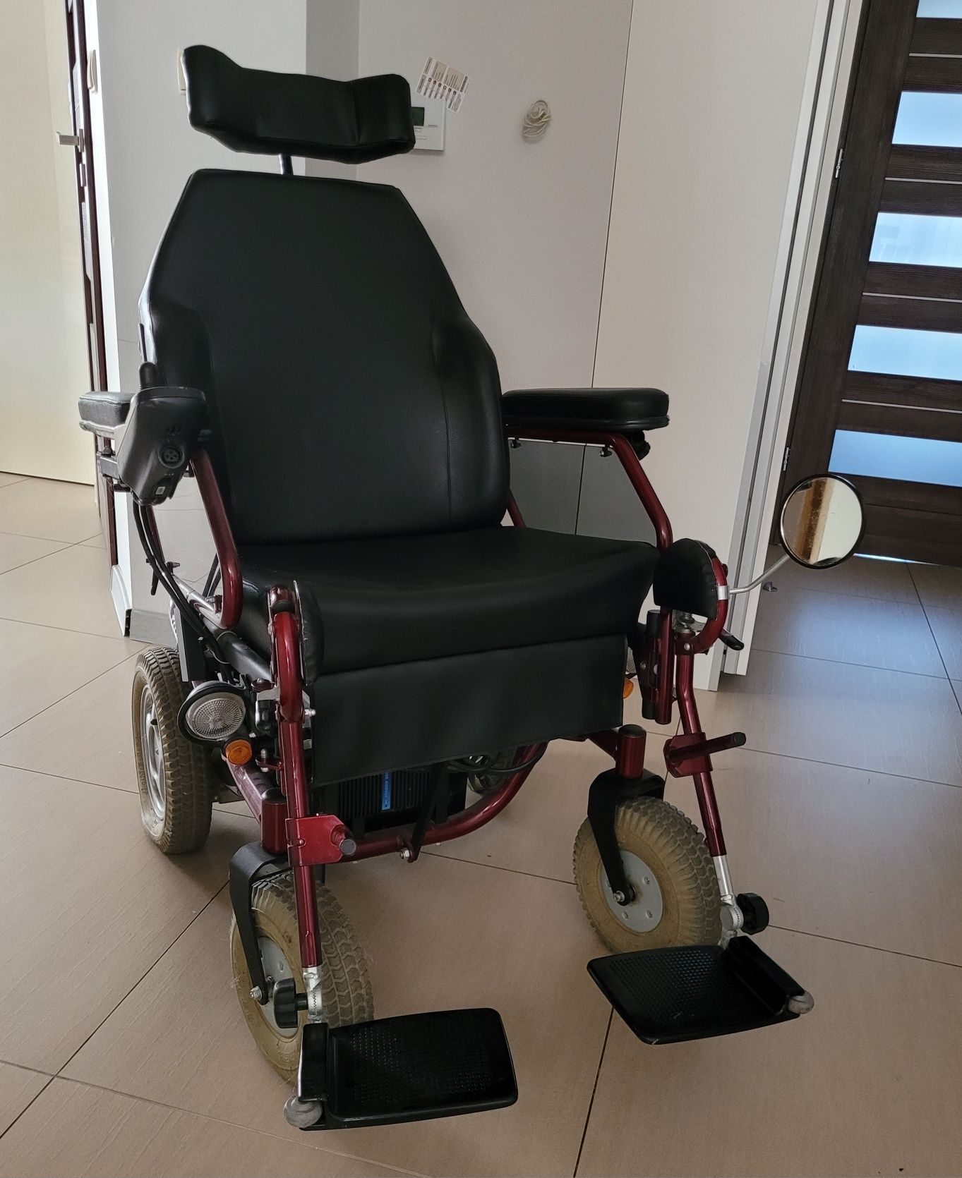 Wózek elektryczny Vermeiren tracer