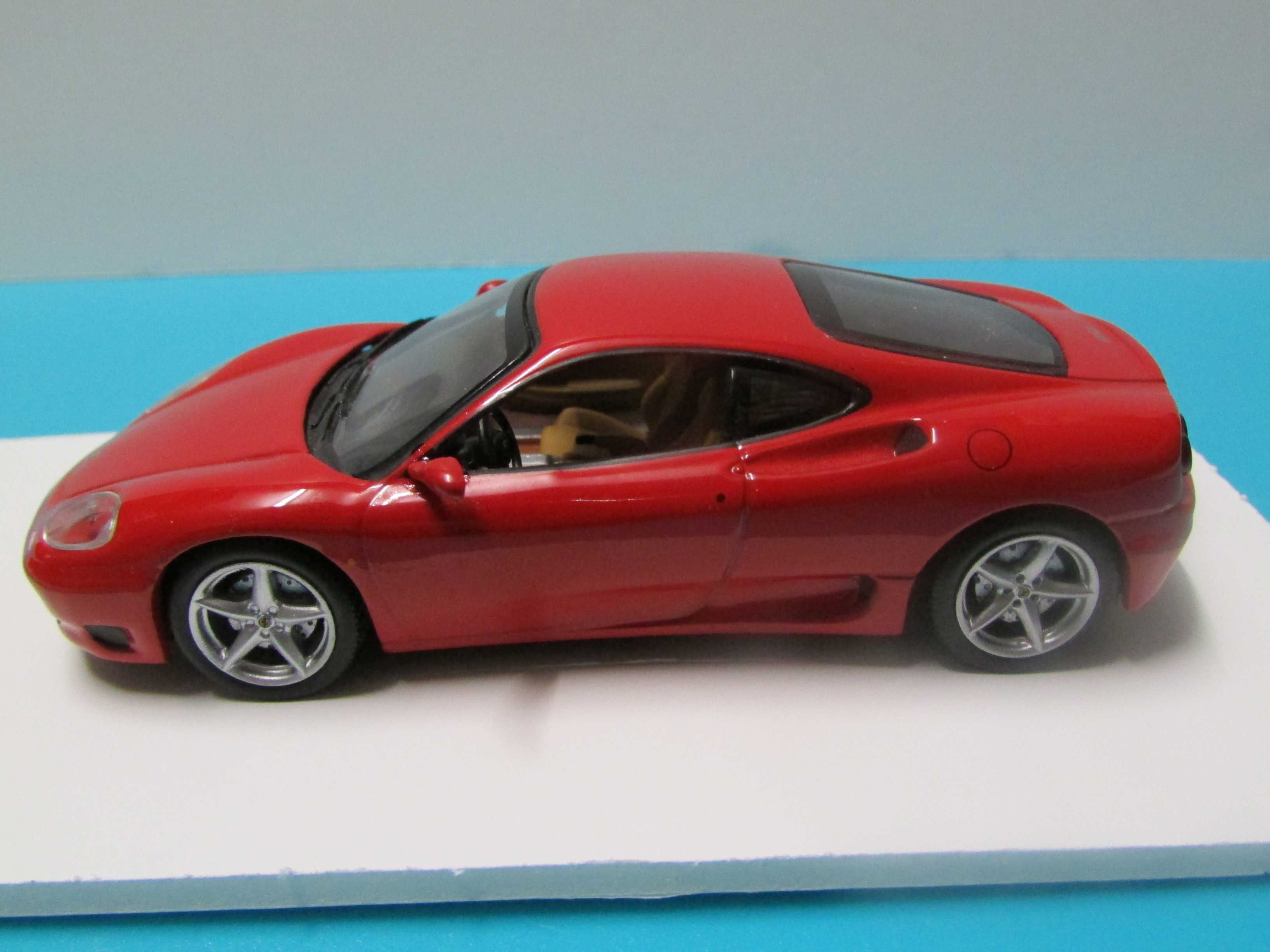 Ferrari 360 Modena (1999) - Miniatura Altaya/IXO escala 1/43