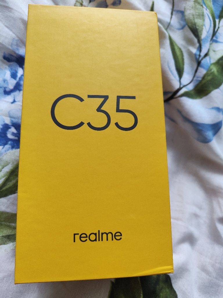 Realme c 35 android