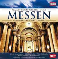 MESSEN Haydn Mozart Beethoven Schubert Weber Cherubini [10 CD] Nowy