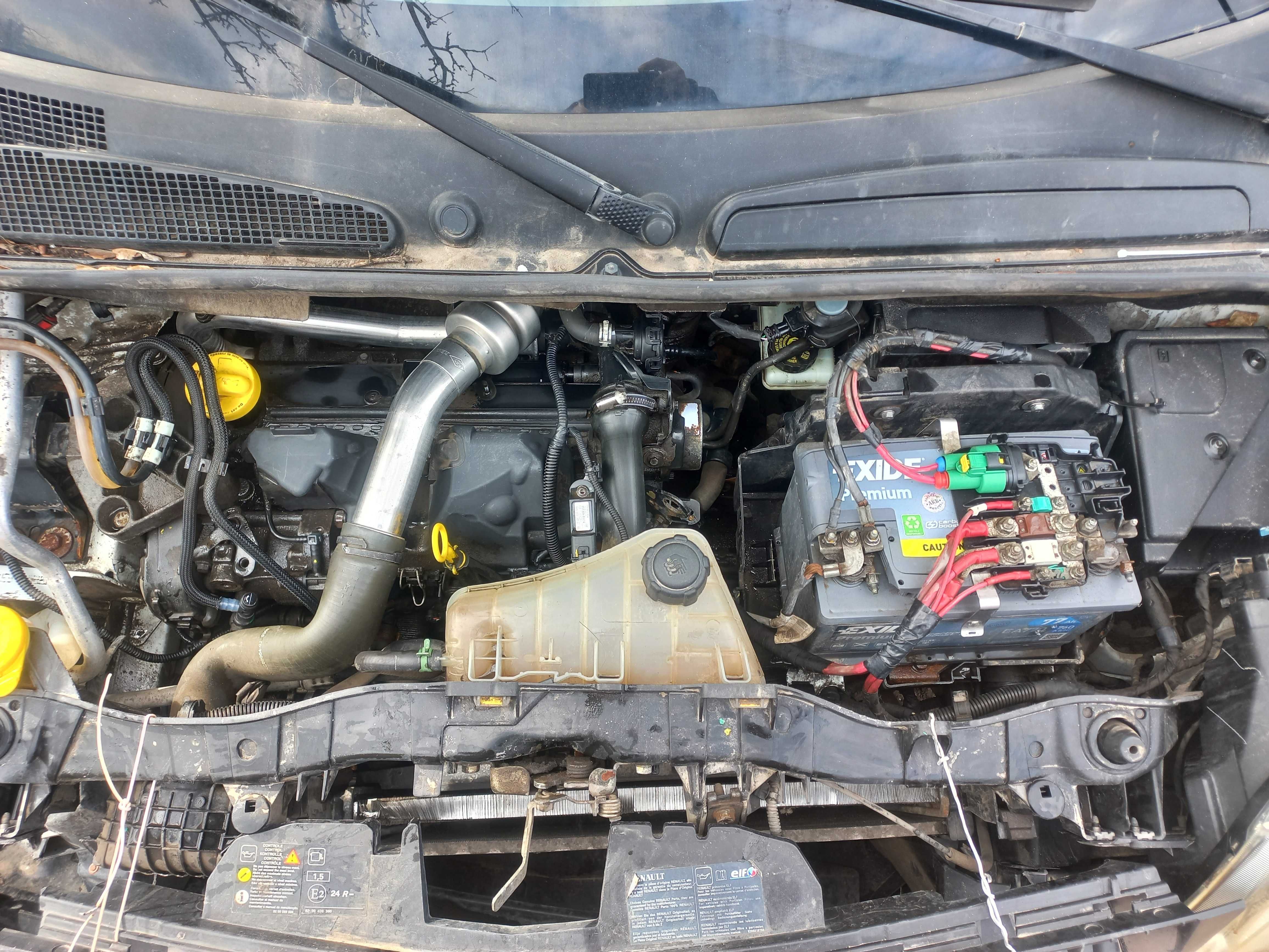 Разборка    Renault Kengoo 2. 2008-2013г