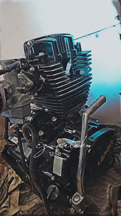 Silnik cross Loncin 250