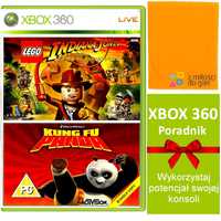 Lego Indiana Jones + Kung Fu Panda Xbox 360 szybka wysyłka