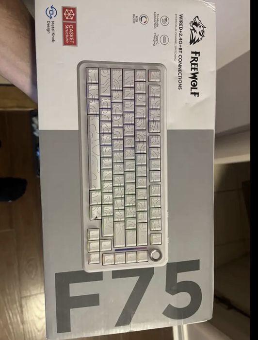 клавиатура F75 Free Wolf