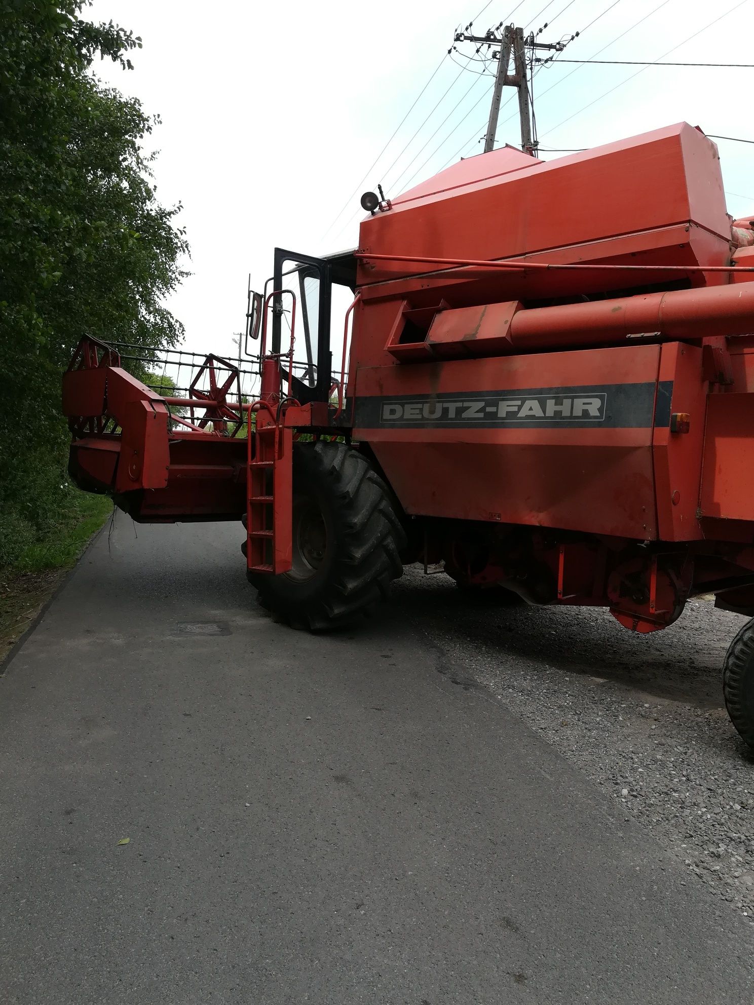 Deutz Fahr 2780 klima