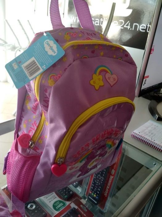 MEGA PROMO:Mochila Ursinhos Carinhosos "Melhores Amigos" 33 cm