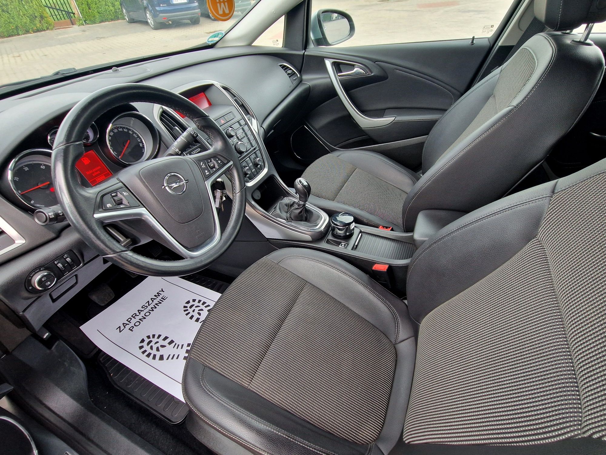 Opel Astra#2011r#1.7cdti#zadbana z Niemiec
