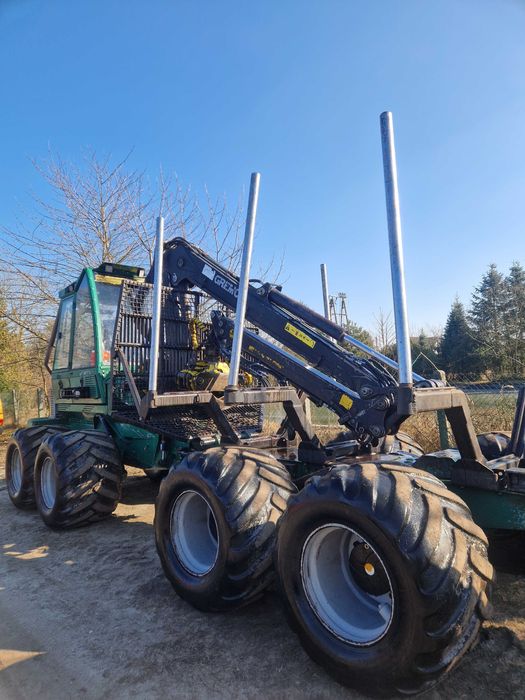 Forwarder GREMO 1050 F  2010 rok 17050 mtg