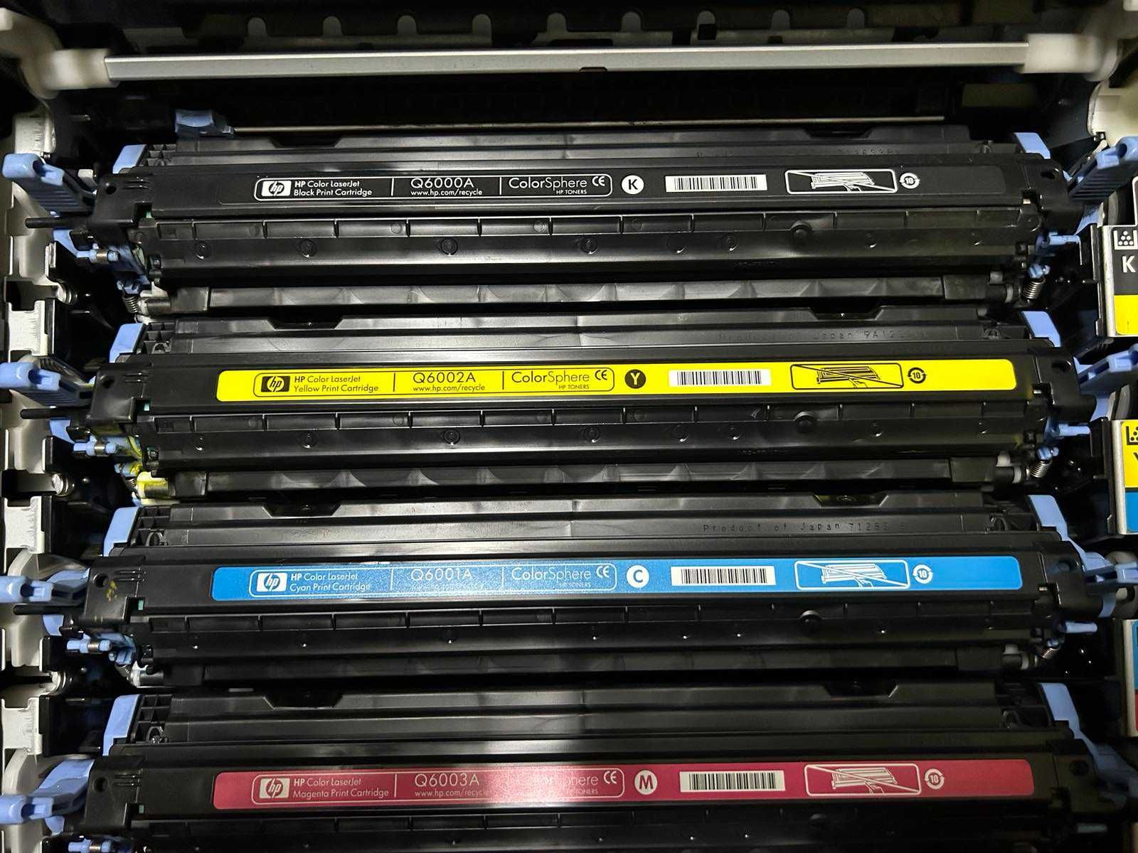Картридж корпус HP LJ Q6000A Q6001A Q6002A Q6003A, 124A, Сanon 707