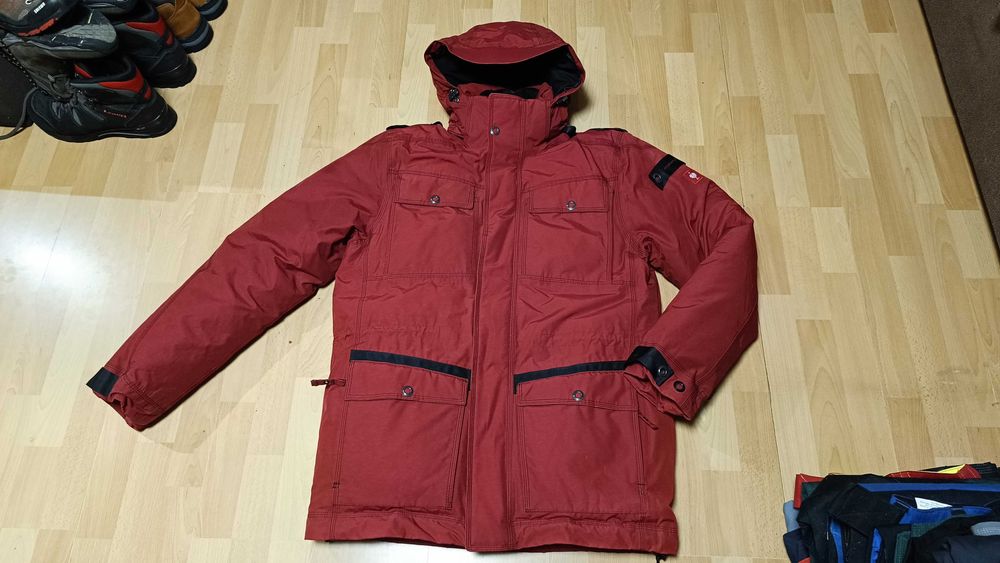 Kurtka puchowa 3/4 ENGELBERT STRAUSS ROUGHTOUGH r.M stan idealny