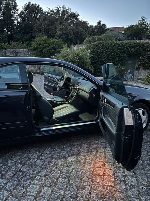 Mercedes CLK 200 Kompressor de 2001, versão Fase 2 (facelift)