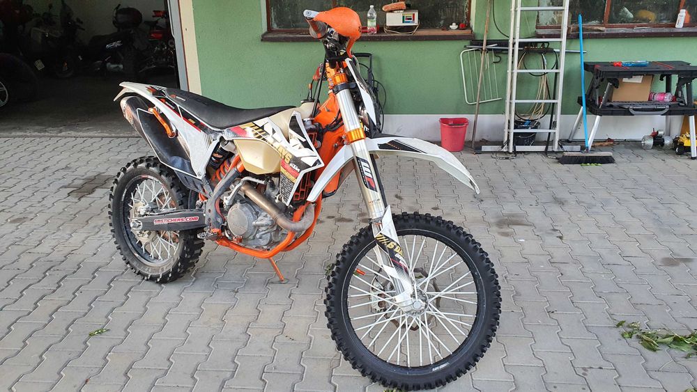 KTM 450 , 250 EXC w wersji 6 days