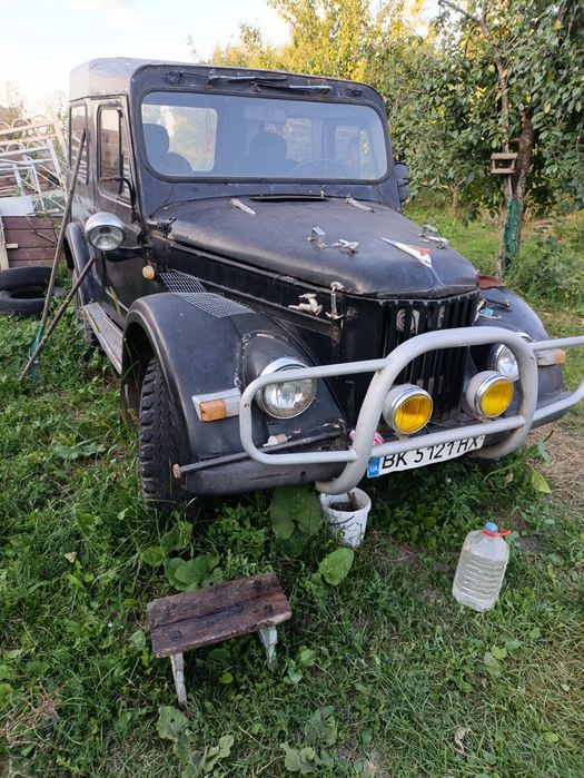 Газ 69 уаз газон