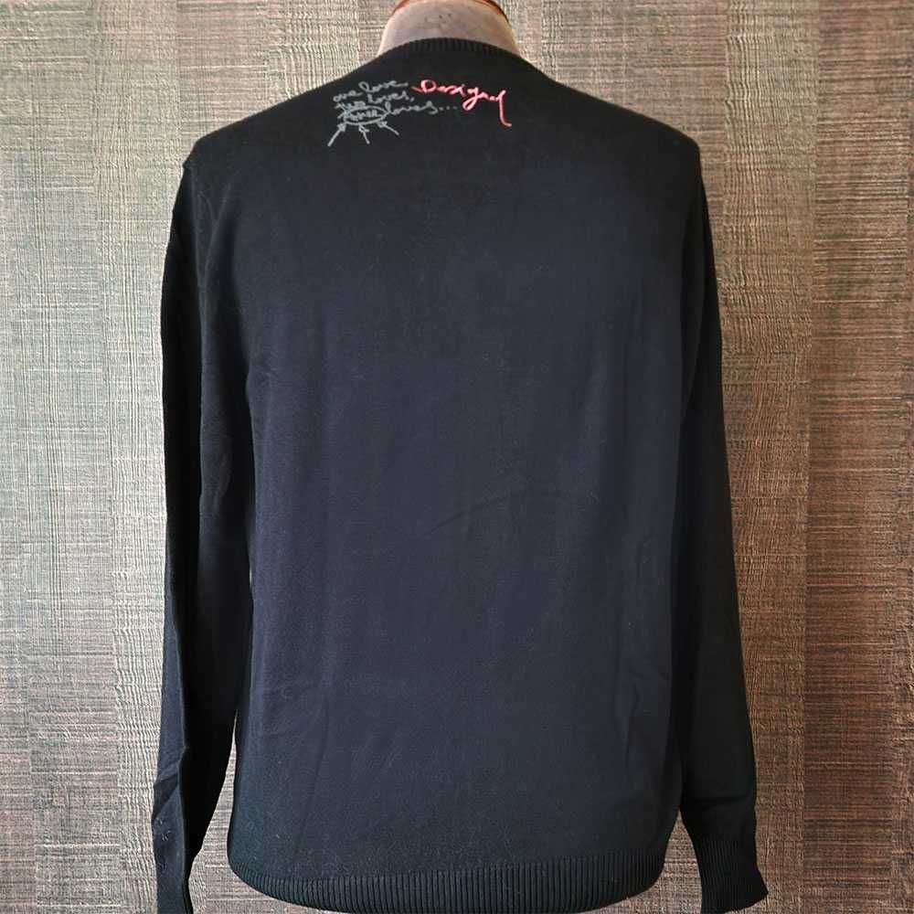 Nowy sweter Desigual, rozmiar XL. Z metkami!