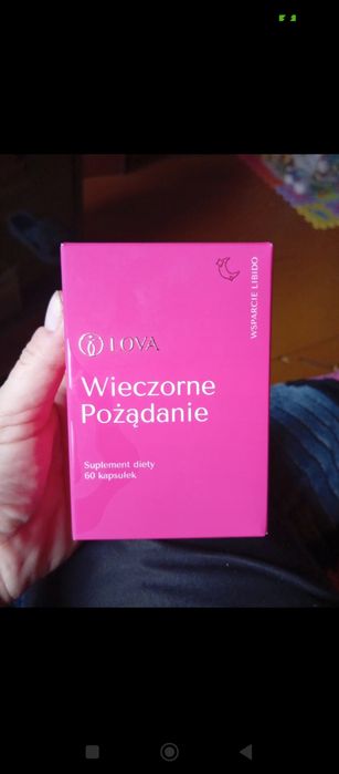 Wieczorne pożądanie, kapsułki, suplement diety
