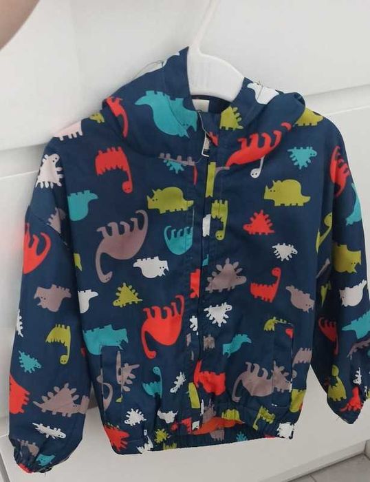 kurtka wiosna na podszewce