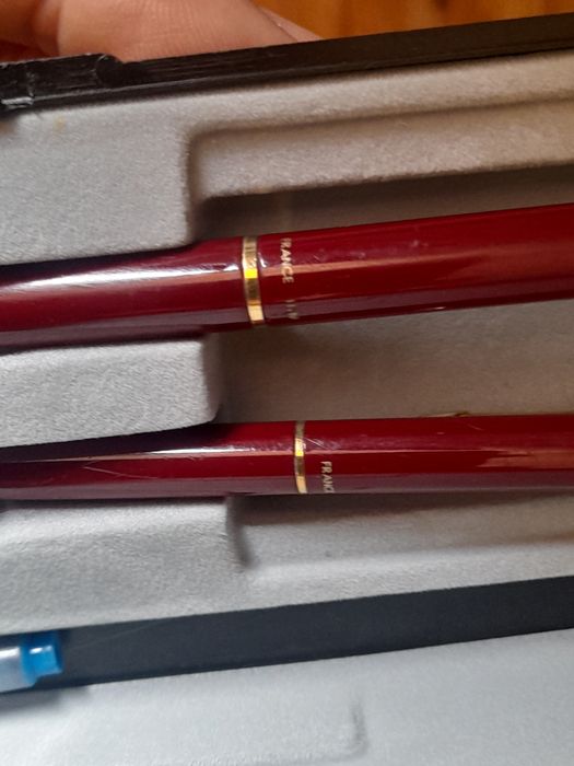 Parker 95 caneta e lapiseira bordô