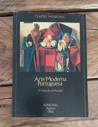 Antigo Catálogo Exposição de Arte - FUNCHAL, em 1986. COL. PETROGAL