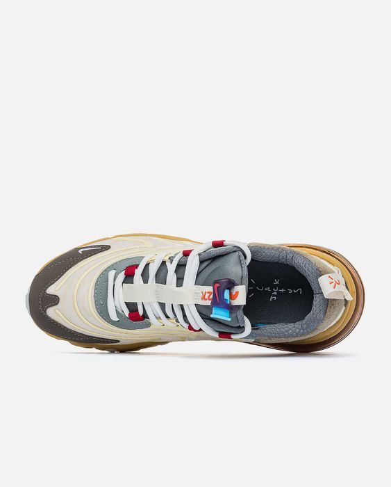 Мужские кроссовки Nike Air Max 270 React Travis Scott Premium. 40-45