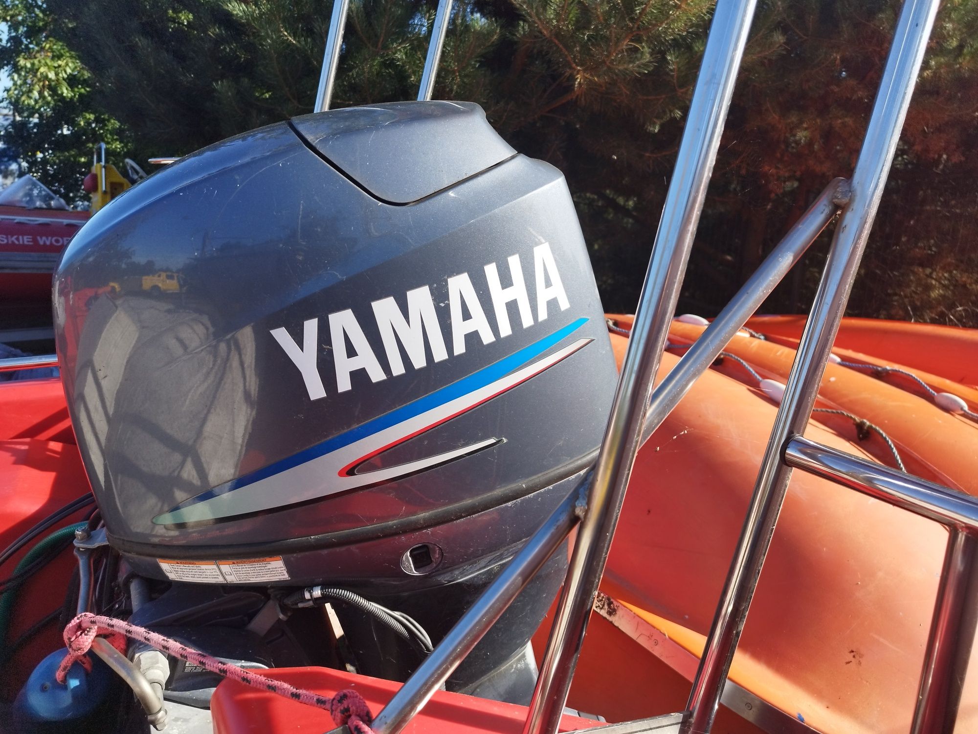 Silnik zaburtowy Yamaha 60 KM