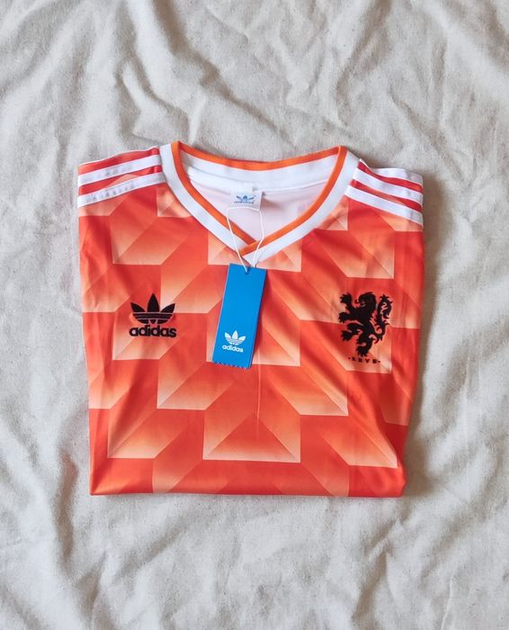 Camisola Holanda Gullit Euro 1988