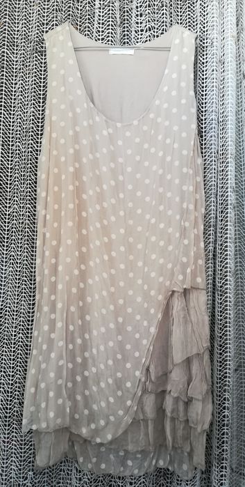 Платье шелковое итальянское натуральный шелк