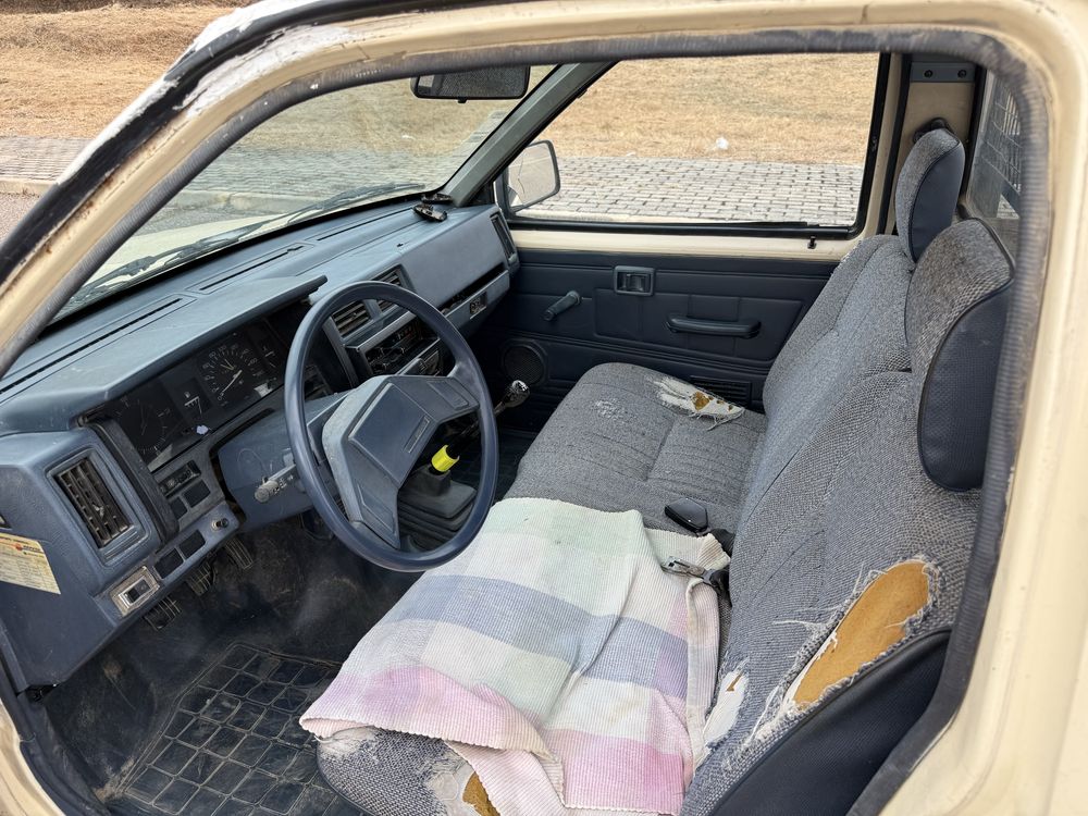 Nissan d21 direcao assistida
