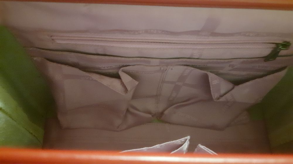 Женская кожаная сумка - портфель бренд WANLIMA