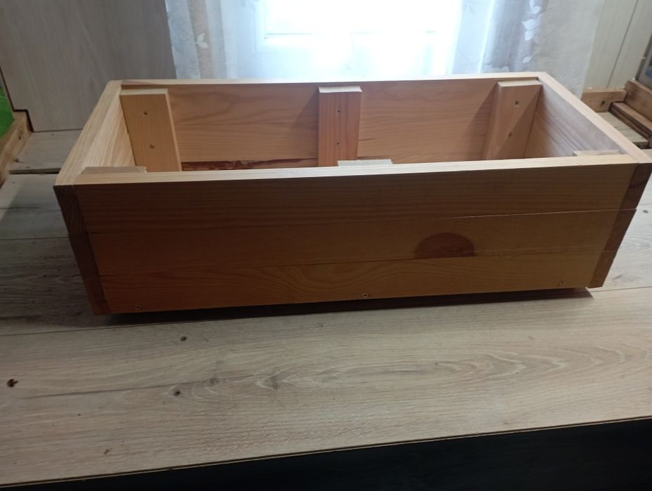 Donica, skrzynka drewniana 64*29*20