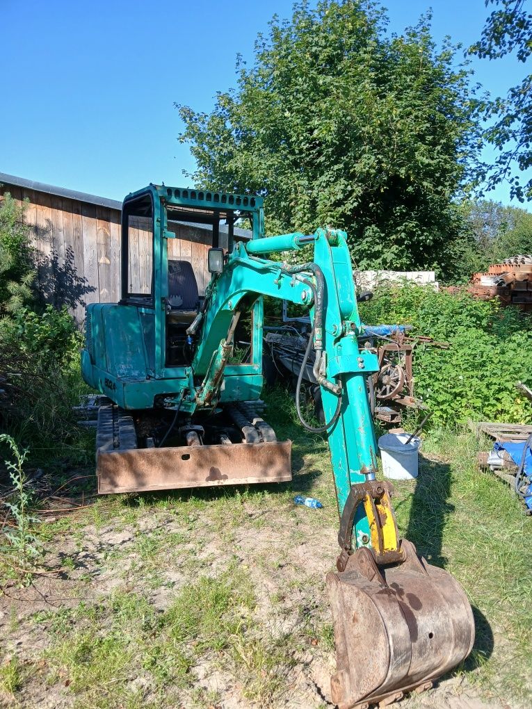Minikoparka jcb 8024 99r