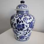 Amfora, waza ceramiczna 26 cm