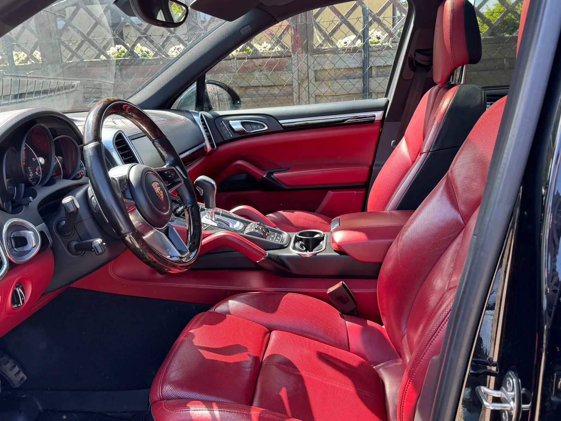 Porsche Cayenne Porsche Cayenne Diesel Niski przebieg Zadbany - Zamiana !