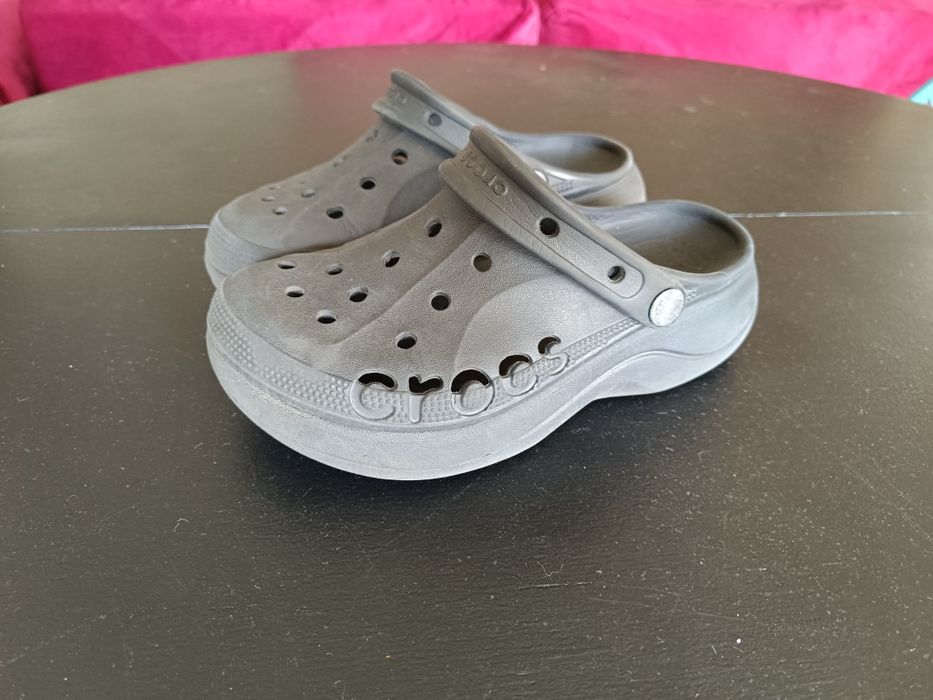 Crocs baya clog platform, w6