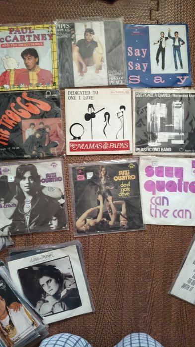 Lote 27 singles
Imaginary Landscapes
Sounds of America
20cds