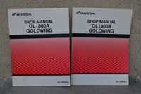 Honda GL 1800 Gold Wing SERWISÓWKA manual OEM