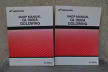 Honda GL 1800 Gold Wing SERWISÓWKA instrukcja manual OEM
