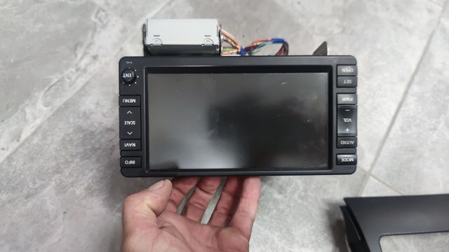 Radio Peugeot 4007, Outlander, C-crosser