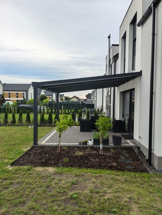 Zadaszenie tarasu aluminiowe 506x300cm